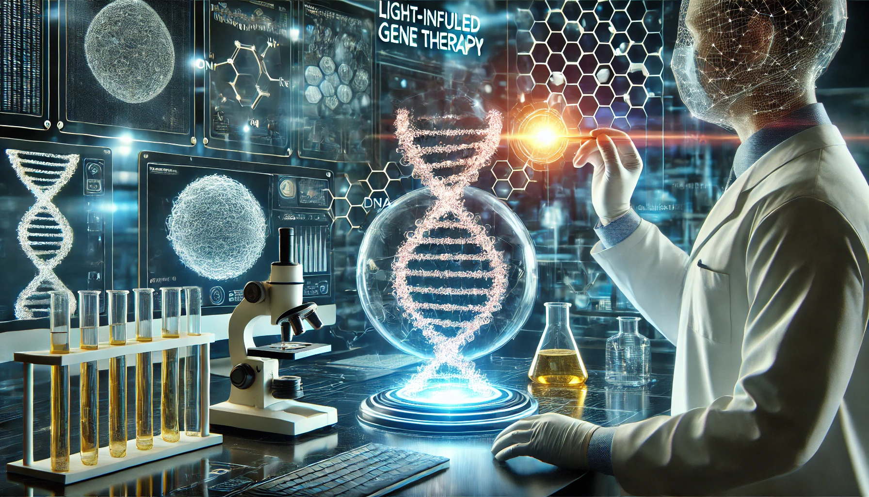 اختراق في علاج السرطان: العلاج الجيني المحفّز بالضوء يظهر وعدًا كبيرًا